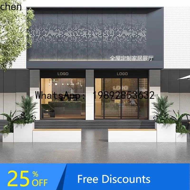 outdoor stainless steel seat flower box outdoor seat combination flower wrought iron planting slot partition flower stand
outdoor stainless steel seat flower box outdoor seat combination flower wrought iron planting slot partition flower stand