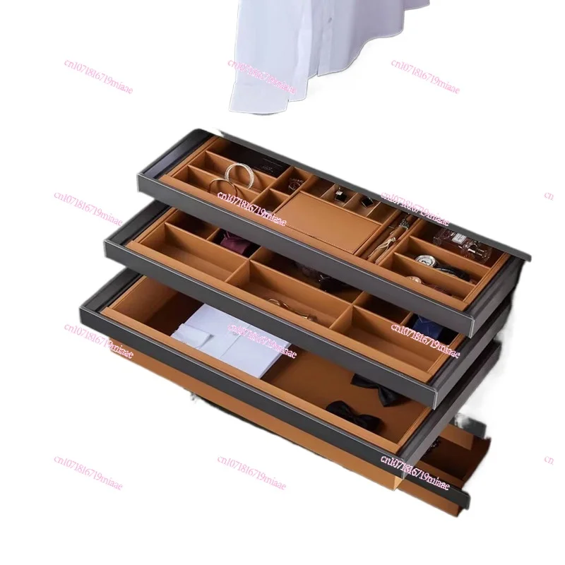 Pant Rack Pull-out Extensible Shelf Wardrobe Home Basket Drawer Pants Drawer Leather Side-Mounted Jewelry Box Cabinet Hardware
Pant Rack Pull-out Extensible Shelf Wardrobe Home Basket Drawer Pants Drawer Leather Side-Mounted Jewelry Box Cabinet Hardware