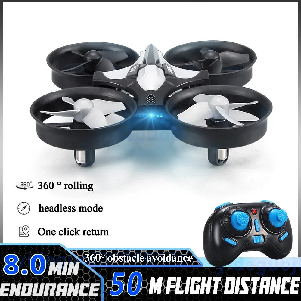 H36 Mini Rc Drone 6-Axis Headless Mode Anti-collision Helicopter 360° Flip One-Button Return Quadcopter Kids Toys LED Light Dron
H36 Mini Rc Drone 6-Axis Headless Mode Anti-collision Helicopter 360° Flip One-Button Return Quadcopter Kids Toys LED Light Dron
