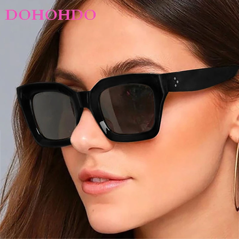 Vintage Classic Square Sunglasses For Women Men Fashion Brand Designer Rice Nail Sun Glasses Female Driving Travel Shades UV400
Vintage Classic Square Sunglasses For Women Men Fashion Brand Designer Rice Nail Sun Glasses Female Driving Travel Shades UV400