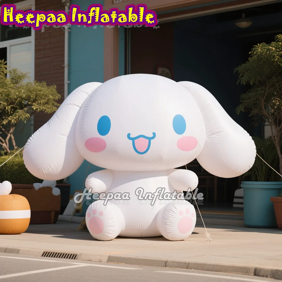 Giant Cute Sanrio Cinnamoroll Inflatable Cartoon Customize Model Advertising Outdoor Decor For Event Party Festival
Giant Cute Sanrio Cinnamoroll Inflatable Cartoon Customize Model Advertising Outdoor Decor For Event Party Festival
