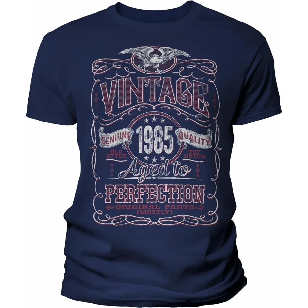 40th Birthday Gift for Men - Vintage 1985 Aged to Perfection - 40th Birthday Shirt
40th Birthday Gift for Men - Vintage 1985 Aged to Perfection - 40th Birthday Shirt