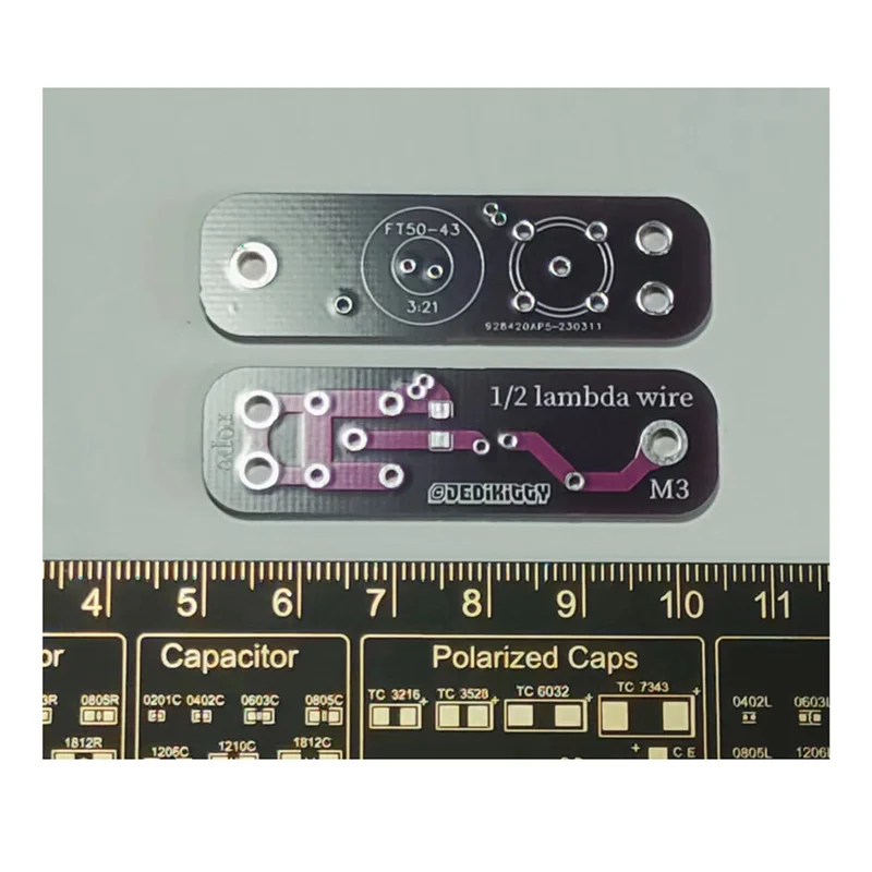 -WSFS 49:1 End Feed Barron Shortwave Antenna Barron Kit DIY Four-Band End Feed 5W Qrp Only EFHW
-WSFS 49:1 End Feed Barron Shortwave Antenna Barron Kit DIY Four-Band End Feed 5W Qrp Only EFHW