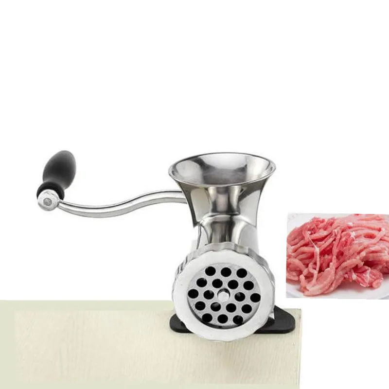 Cheap Manual Meat Grinder Mini Meat Mincer Machine for Sale
Cheap Manual Meat Grinder Mini Meat Mincer Machine for Sale