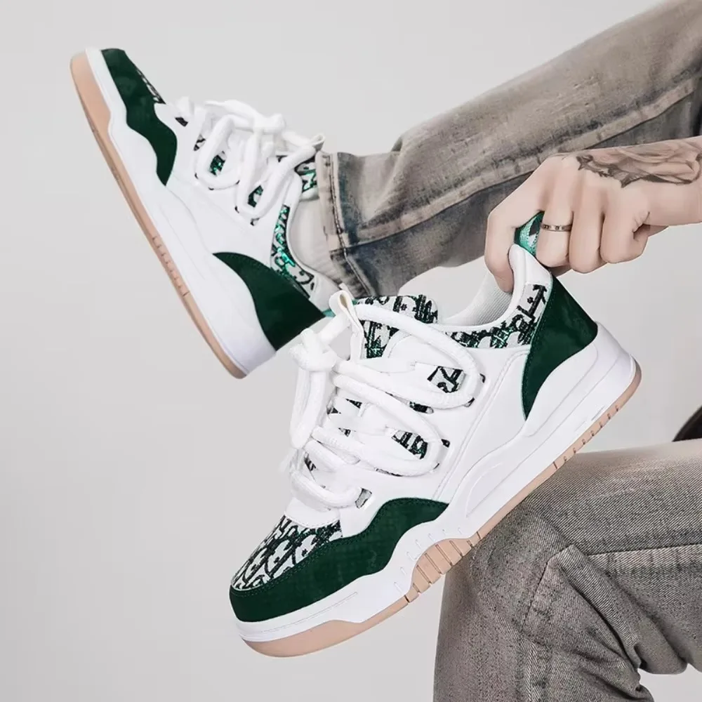 Sneakers for Couples Couple Style Board Shoes Student Bread Shoes All Match Platform Casual Shoes Large Size Men's Sports Shoes
Sneakers for Couples Couple Style Board Shoes Student Bread Shoes All Match Platform Casual Shoes Large Size Men's Sports Shoes