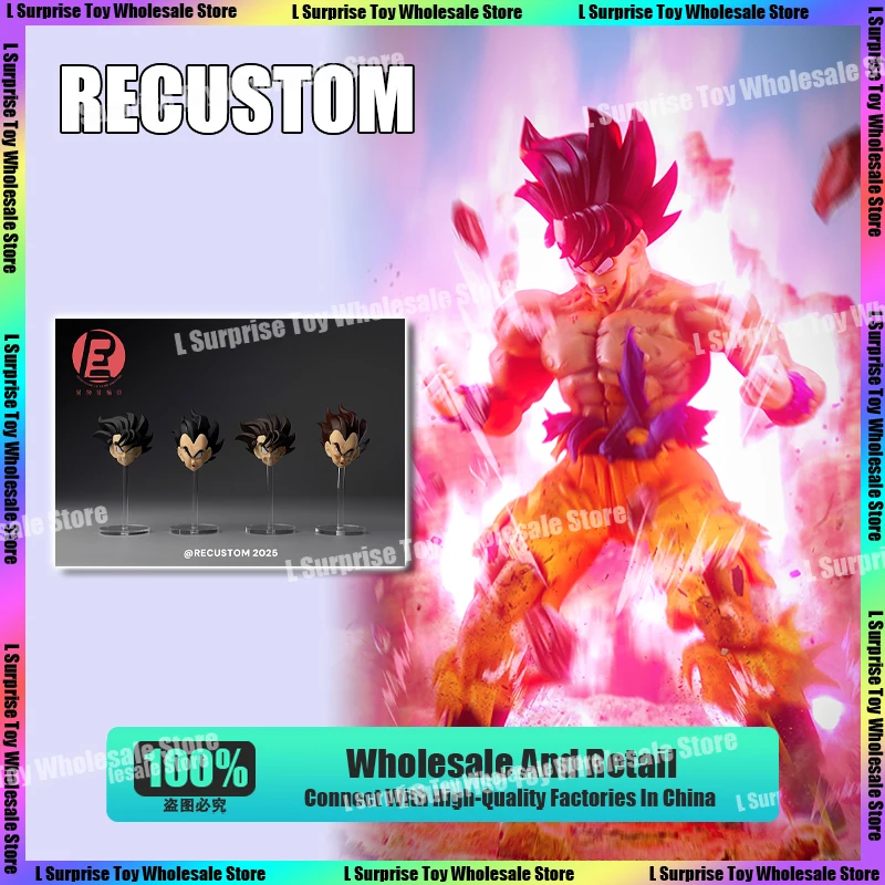 RECUSTOM Dragon Ball Super Saiyan Son Goku Vegeta Battle Damage Head Accessories Anime Action Figure Model Toys Gifts
RECUSTOM Dragon Ball Super Saiyan Son Goku Vegeta Battle Damage Head Accessories Anime Action Figure Model Toys Gifts