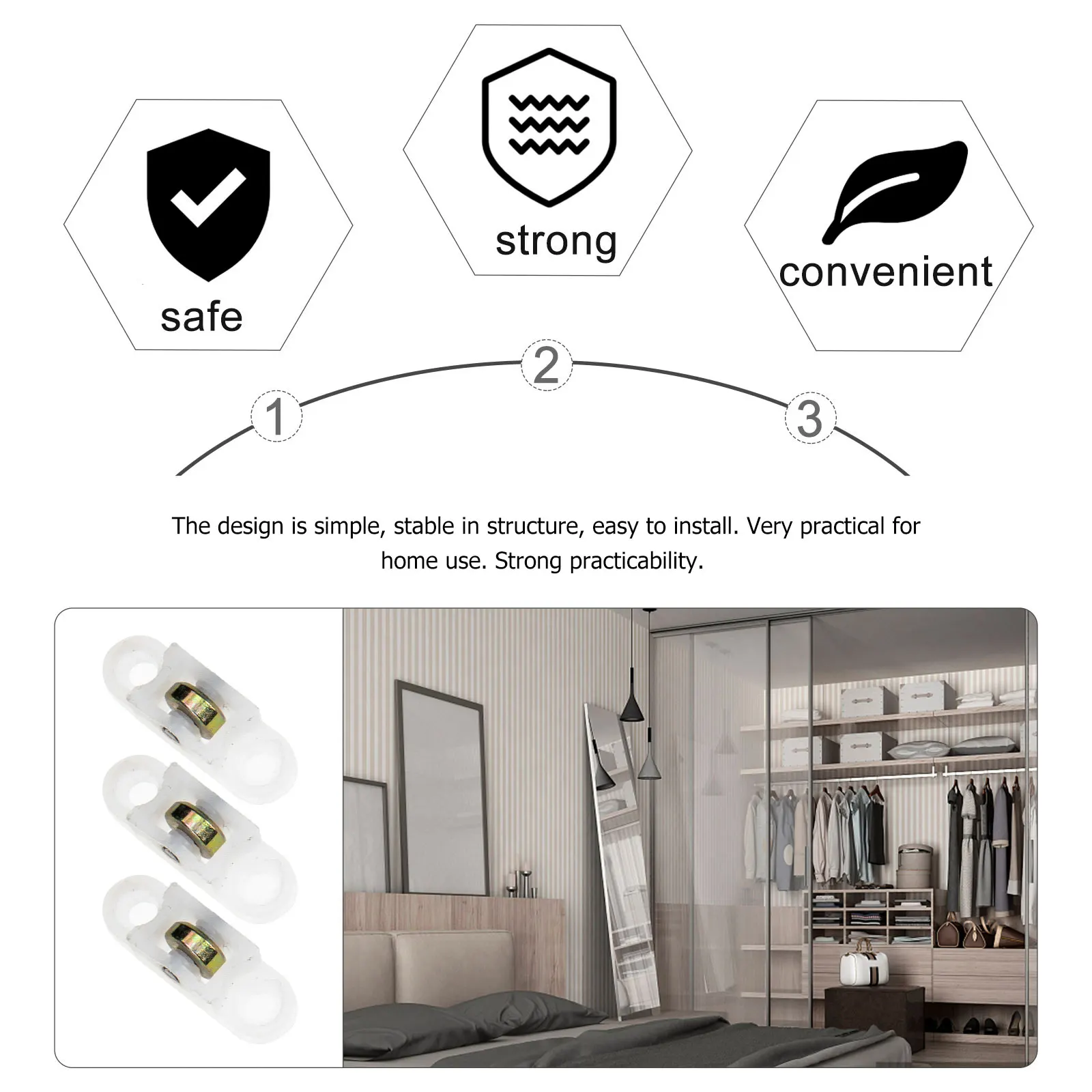 20pcs Sliding Door Screen Window Pulley Durable Metal Roller Accessories Single Wheel For Drawer Cabinet
20pcs Sliding Door Screen Window Pulley Durable Metal Roller Accessories Single Wheel For Drawer Cabinet
