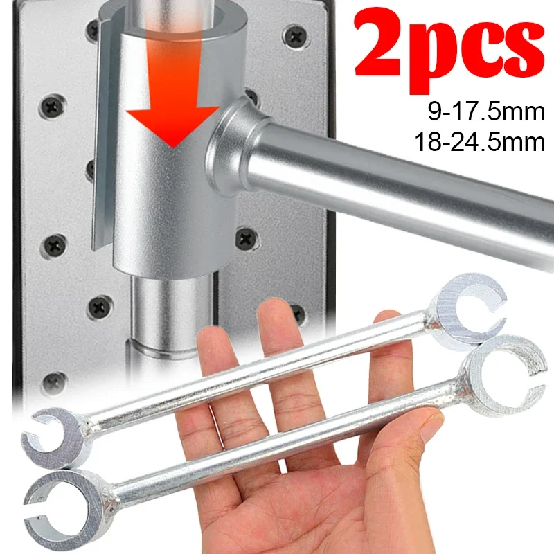 Double Head Hinge Gaps Adjusting Wrench Door Hinge Repair Spanner Labor-Saving Wrenches for Home Hinge Gaps Repair Hand Tools
Double Head Hinge Gaps Adjusting Wrench Door Hinge Repair Spanner Labor-Saving Wrenches for Home Hinge Gaps Repair Hand Tools