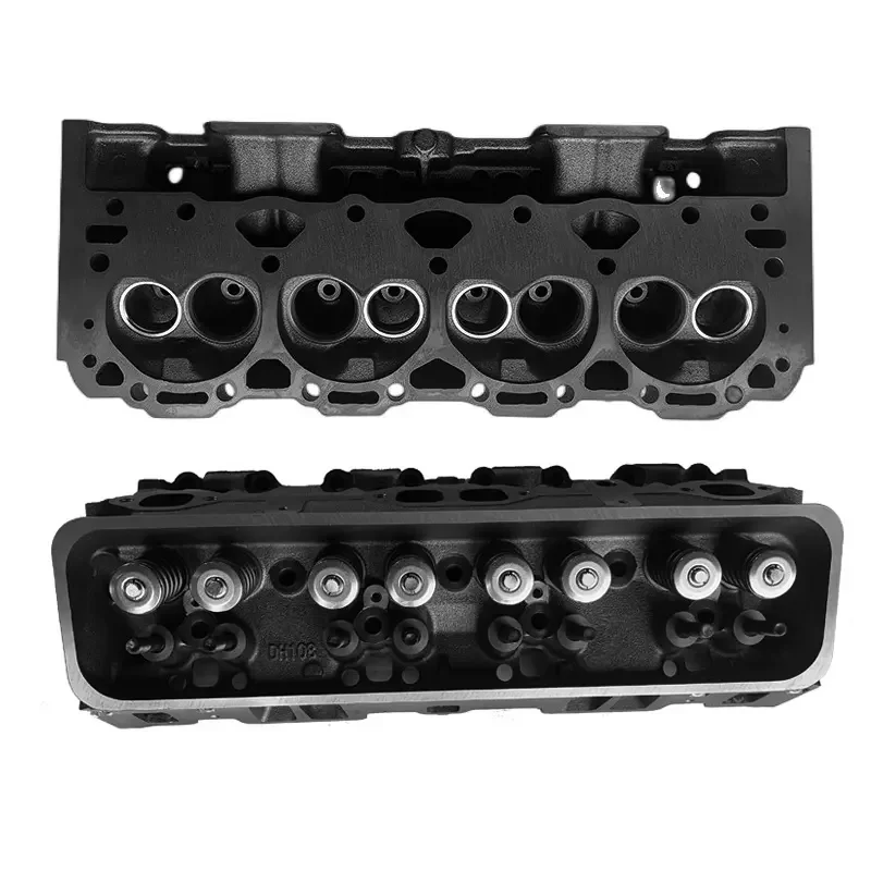 GM350 5.7L SBC Complete Cylinder Head For 1996 & Up GM350 VORTEC 906 062 CHEVY GM350 12558060 12558062
GM350 5.7L SBC Complete Cylinder Head For 1996 & Up GM350 VORTEC 906 062 CHEVY GM350 12558060 12558062