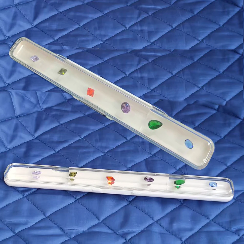 Удлиненный свободный браслет с драгоценными камнями и бриллиантами, коробки для дизайна ювелирных изделий, виставочный футляр с липким камнем, коробка для хранения с драгоценными камнями и цирконием, 2 шт.
Удлиненный свободный браслет с драгоценными камнями и бриллиантами, коробки для дизайна ювелирных изделий, виставочный футляр с липким камнем, коробка для хранения с драгоценными камнями и цирконием, 2 шт.