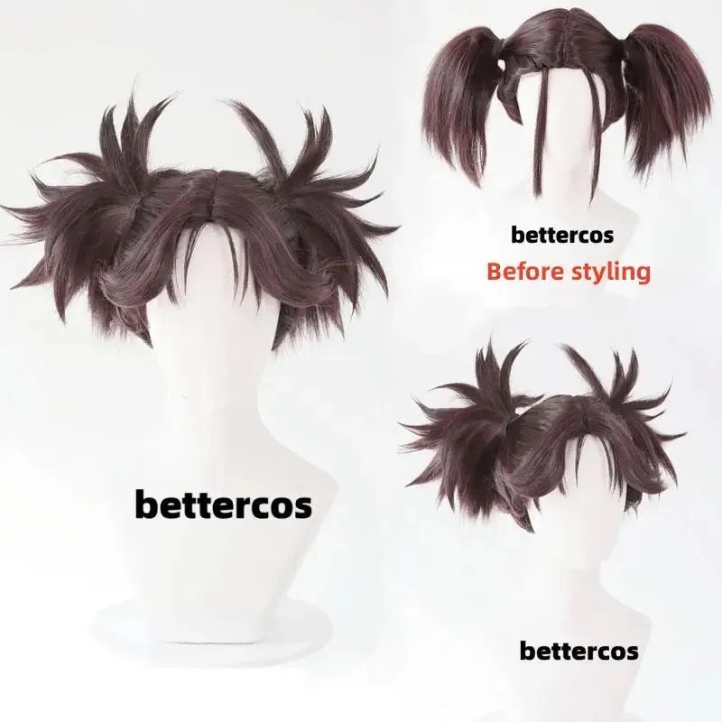 Choso Cosplay Wig Anime Season 2 Chousou Long Dark Brown Cosplay Wig Heat Resistant Synthetic Hair Role Play Wigs + Wig Cap
Choso Cosplay Wig Anime Season 2 Chousou Long Dark Brown Cosplay Wig Heat Resistant Synthetic Hair Role Play Wigs + Wig Cap