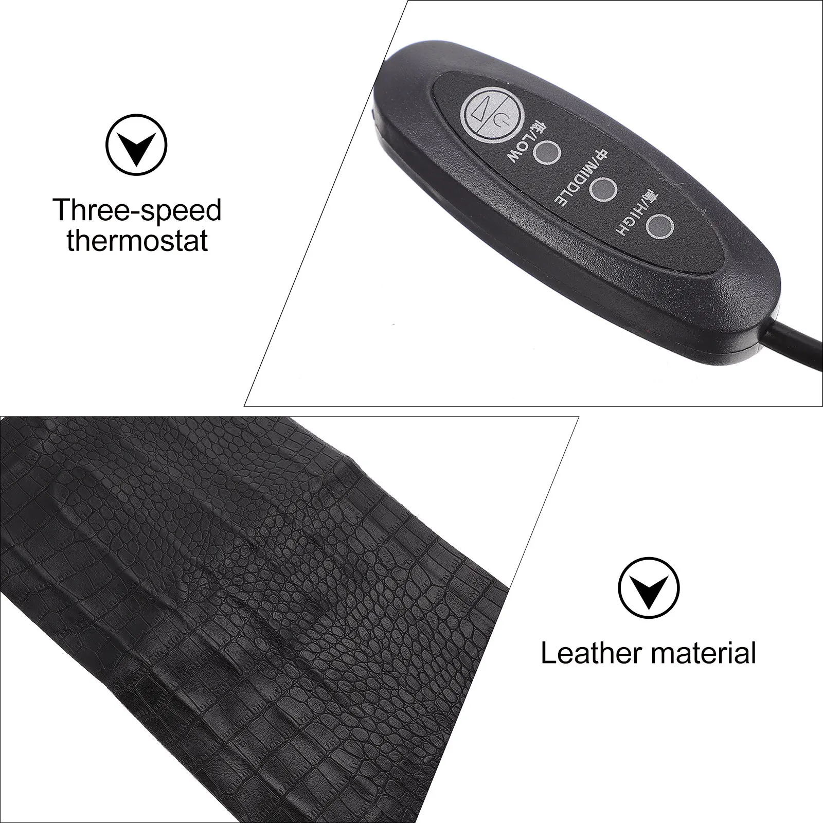 1Pcs Reptile Heating Pad Electric Heated Lizard Mat Small Pet Heating Mat Warm Cushion for Winter Pets Crawling Pet Supplies 
1Pcs Reptile Heating Pad Electric Heated Lizard Mat Small Pet Heating Mat Warm Cushion for Winter Pets Crawling Pet Supplies