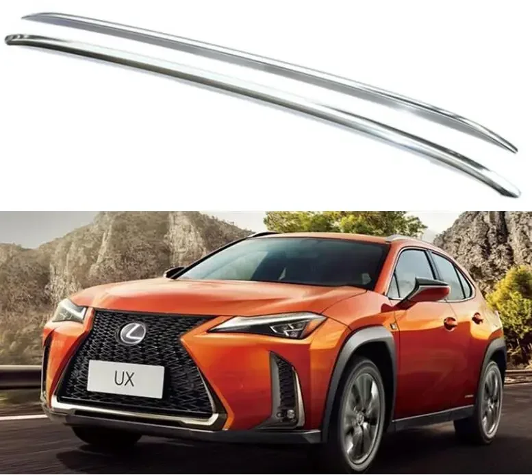 Багажники на крышу подходят для Lexus UX200 UX260h 2019 2020 2021, верхний багажник на крышу, багажник из алюминиевого сплава
Багажники на крышу подходят для Lexus UX200 UX260h 2019 2020 2021, верхний багажник на крышу, багажник из алюминиевого сплава