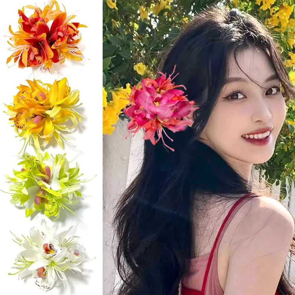 Beautiful Fairy Flowers Hair Clip Chinese Style Bohemian Bangs Clip Simulation Flower Hairpins for Women Girls
Beautiful Fairy Flowers Hair Clip Chinese Style Bohemian Bangs Clip Simulation Flower Hairpins for Women Girls