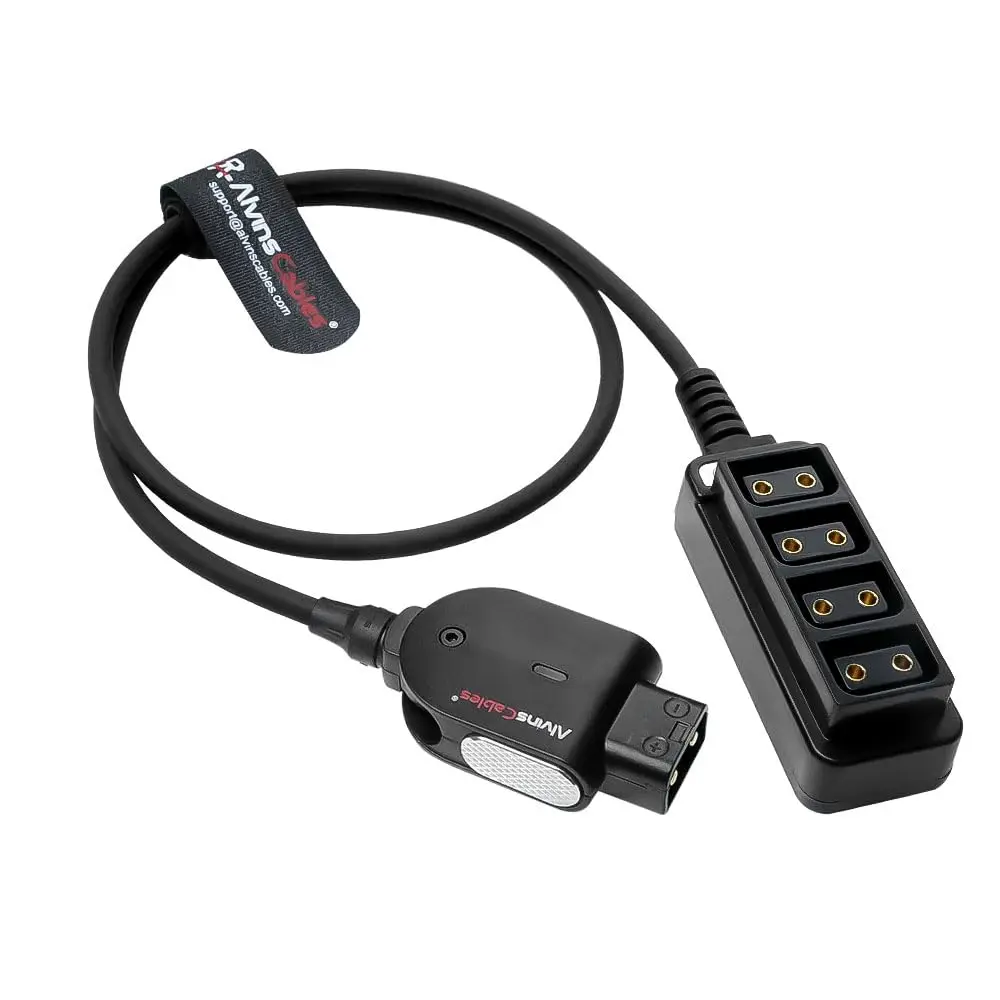 Alvin's Cables Smart D-tap Splitter Power Cable, Ultra Soft Dtap Male to 4 Port Dtap Female Power Supply for ARRI RED Teradek Sm
Alvin's Cables Smart D-tap Splitter Power Cable, Ultra Soft Dtap Male to 4 Port Dtap Female Power Supply for ARRI RED Teradek Sm