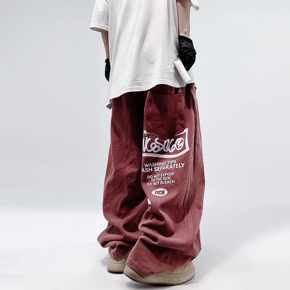 ARENS свободные джинсы модные японские потертые ретро карманные уличные джинсы в стиле Харадзюку мужские повседневные мешковатые джинсы хипстерские джинсовые розовые брюки
ARENS свободные джинсы модные японские потертые ретро карманные уличные джинсы в стиле Харадзюку мужские повседневные мешковатые джинсы хипстерские джинсовые розовые брюки