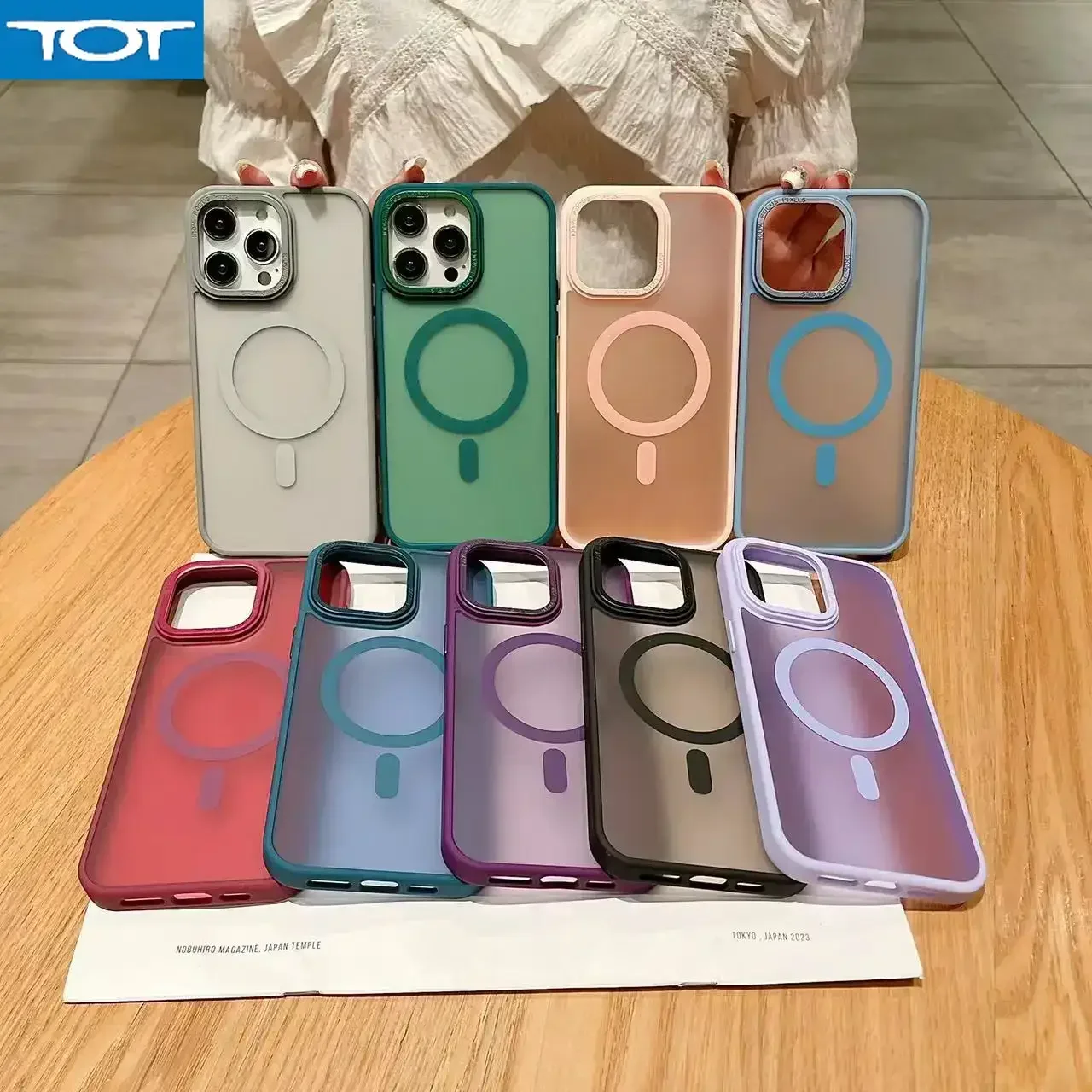 Матовый прозрачный чехол для телефона с ощущением кожи для iPhone 11, 12, 13, 14, 15, Pro Max, магнитный чехол с беспроводной зарядкой Magsafe
Матовый прозрачный чехол для телефона с ощущением кожи для iPhone 11, 12, 13, 14, 15, Pro Max, магнитный чехол с беспроводной зарядкой Magsafe