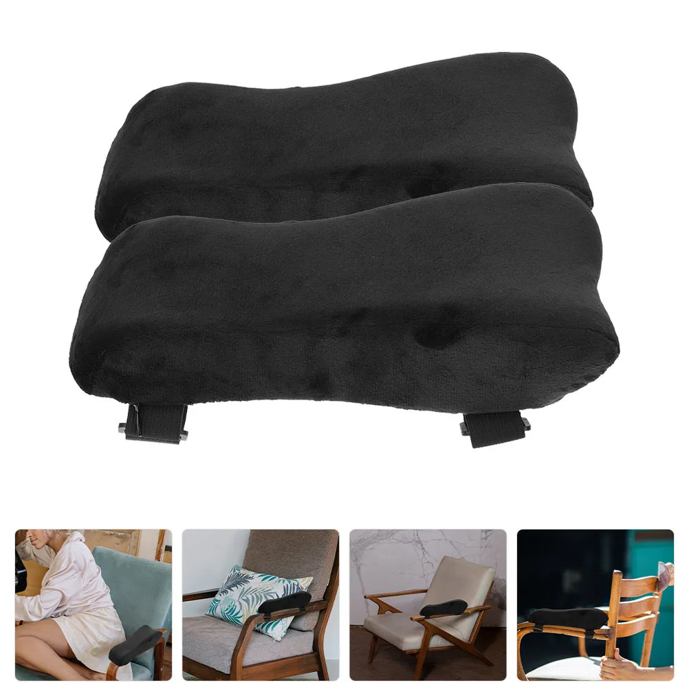 2Pcs Office Chair Armrest Pads Curve Design Soft Comfortable Arm Rest Cushions Universal Fit for Home Office Gaming Chair Elbow
2Pcs Office Chair Armrest Pads Curve Design Soft Comfortable Arm Rest Cushions Universal Fit for Home Office Gaming Chair Elbow