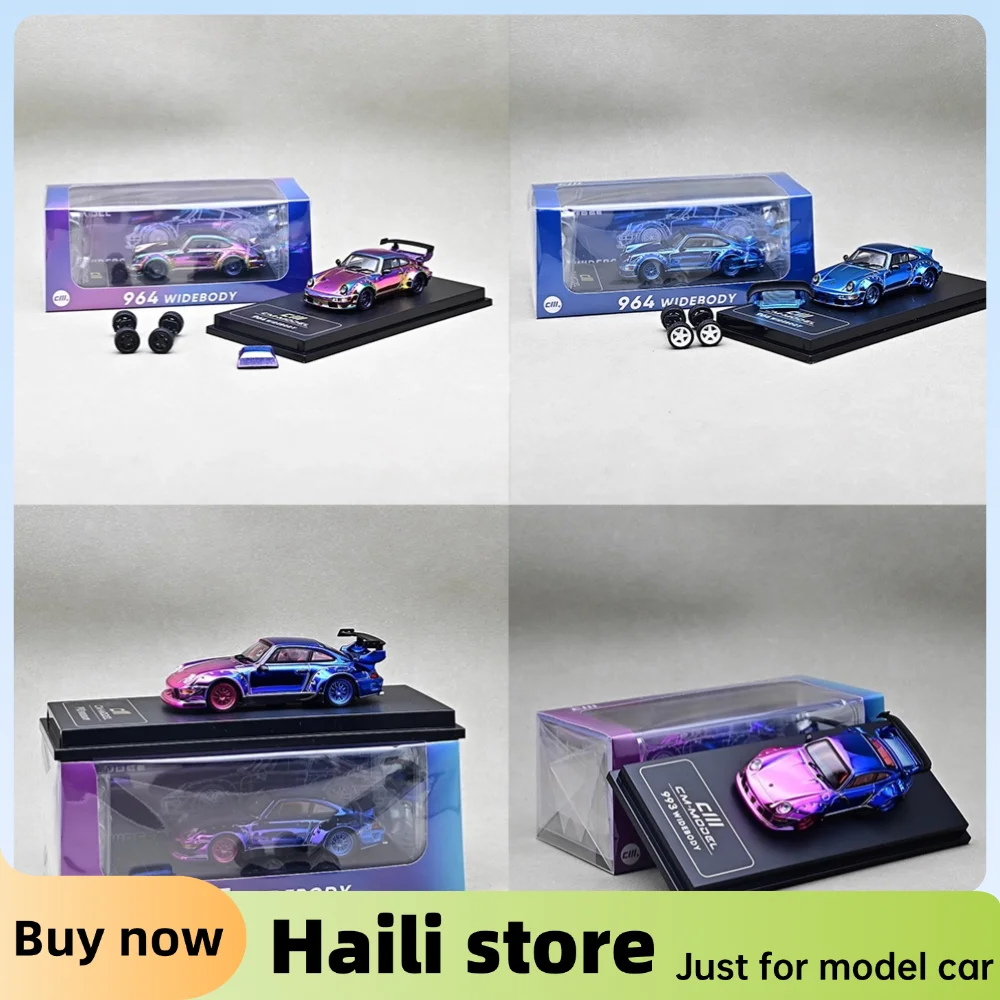 CM Model 1/64 964&993 Widebody Metal Diecast Model Car - Vintage Hyper Series Collectible for Adults
CM Model 1/64 964&993 Widebody Metal Diecast Model Car - Vintage Hyper Series Collectible for Adults