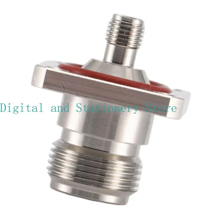 Y1UB Connector N Type Female To SMA 4Holes Flanges L16 N To SMA Female 4Hole Flanges Chassis Panel Mount
Y1UB Connector N Type Female To SMA 4Holes Flanges L16 N To SMA Female 4Hole Flanges Chassis Panel Mount