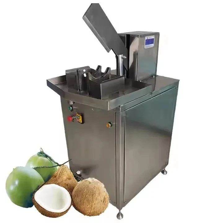 Factory Directly Supply Coconut Cutter/Cutting Machine/Cut Coconut Machine
Factory Directly Supply Coconut Cutter/Cutting Machine/Cut Coconut Machine