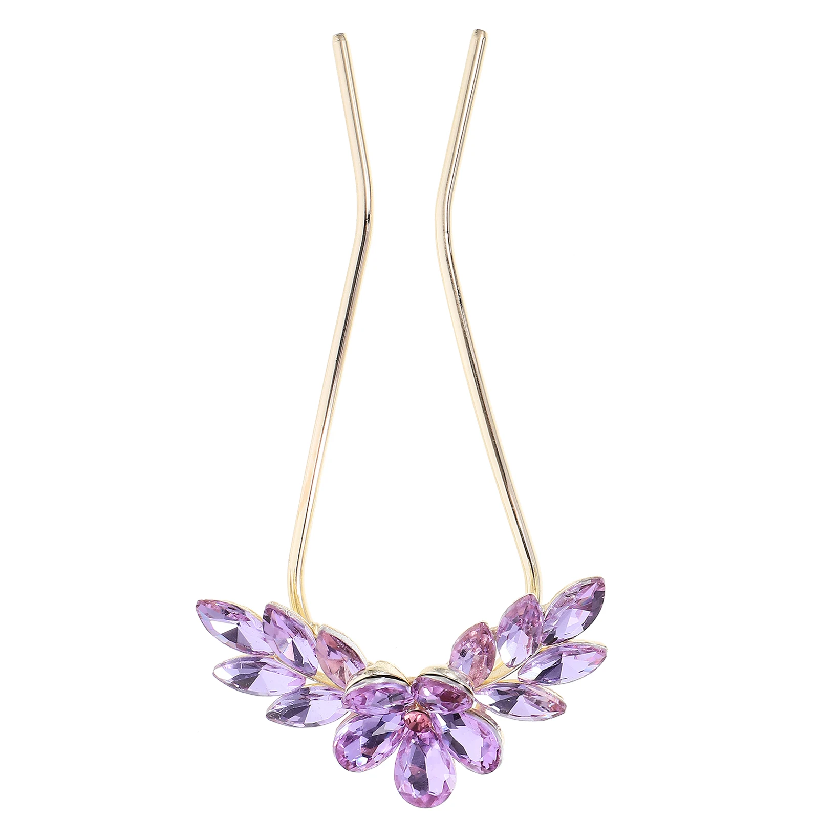 Rhinestone Hair Pins U Shaped Wedding Bridal Accessories Purple Buns Headpiece Styling Tools Chignon Decorations
Rhinestone Hair Pins U Shaped Wedding Bridal Accessories Purple Buns Headpiece Styling Tools Chignon Decorations