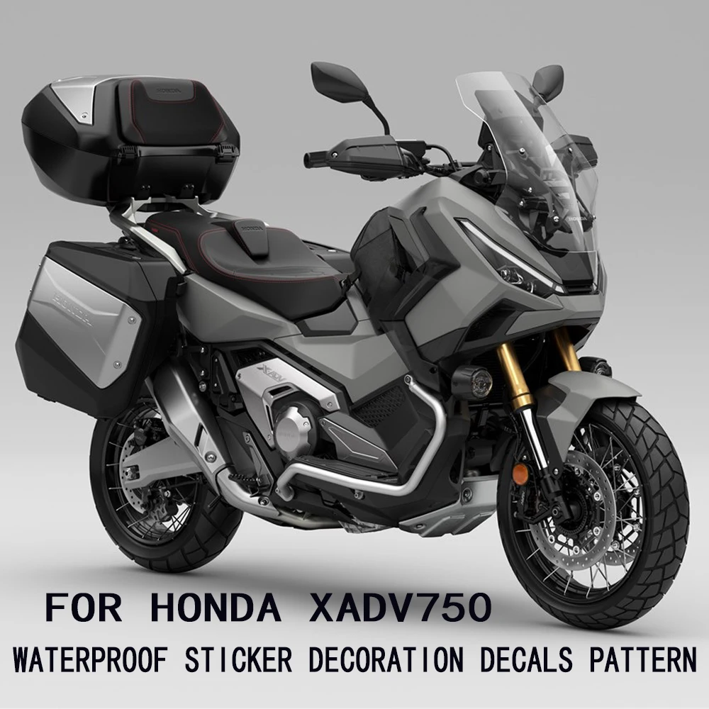 For Honda XADV750 XADV 750 Accessories Full Car Flower Version Waterproof Sticker Decoration Decals Pattern 2025
For Honda XADV750 XADV 750 Accessories Full Car Flower Version Waterproof Sticker Decoration Decals Pattern 2025
