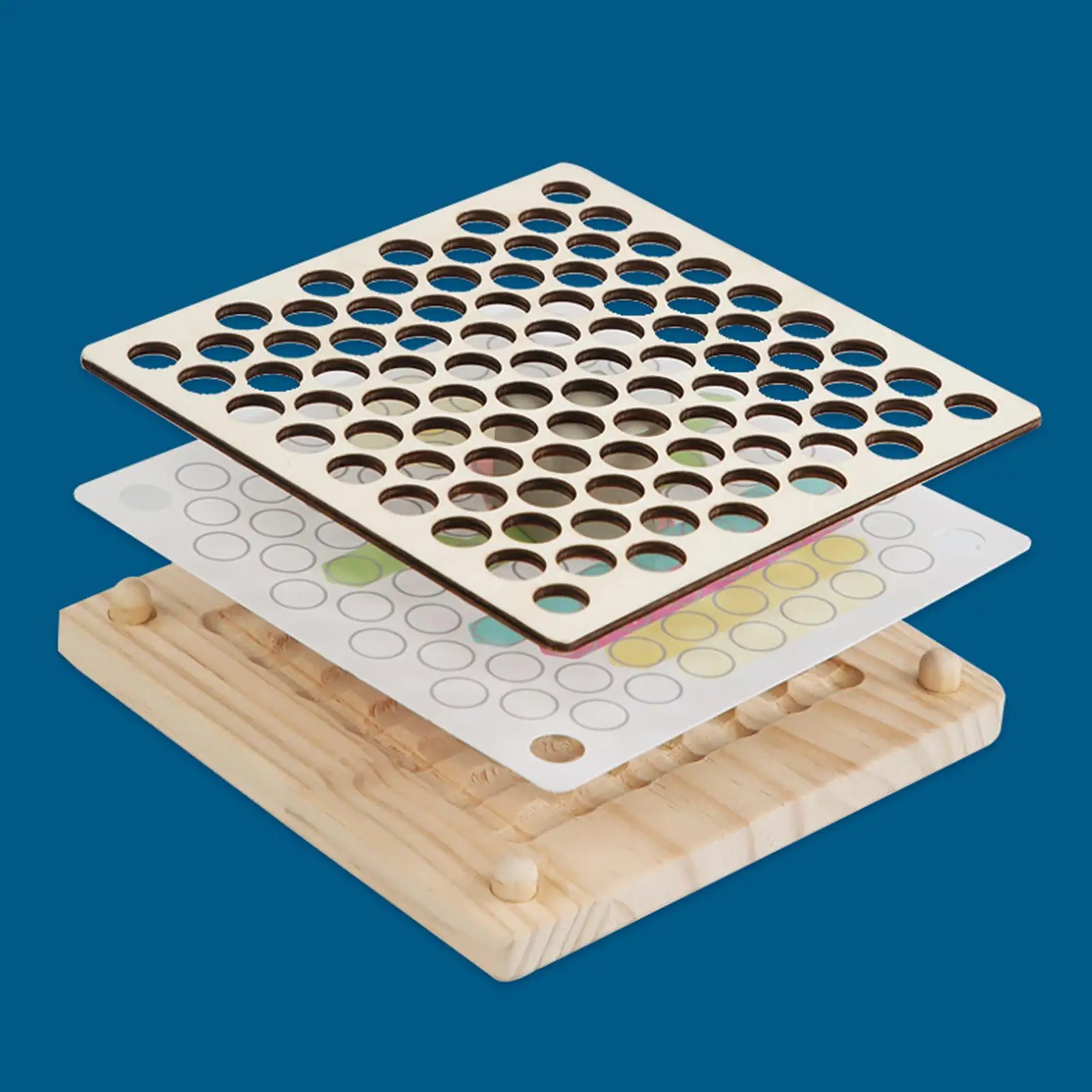 Rainbow Clip Bead Puzzle Sensorial Educational Tools Color Sorting Stacking Toys
Rainbow Clip Bead Puzzle Sensorial Educational Tools Color Sorting Stacking Toys