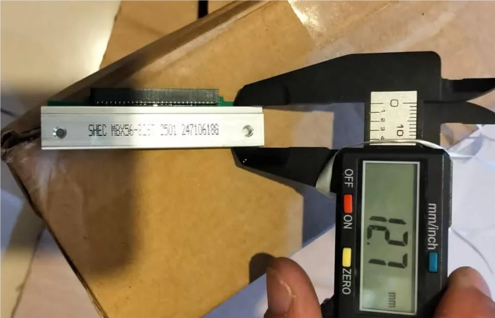 Термопечатающая головка для термосалочки для Metler toledo Bplus, новая совместимая, 65 мм
Термопечатающая головка для термосалочки для Metler toledo Bplus, новая совместимая, 65 мм