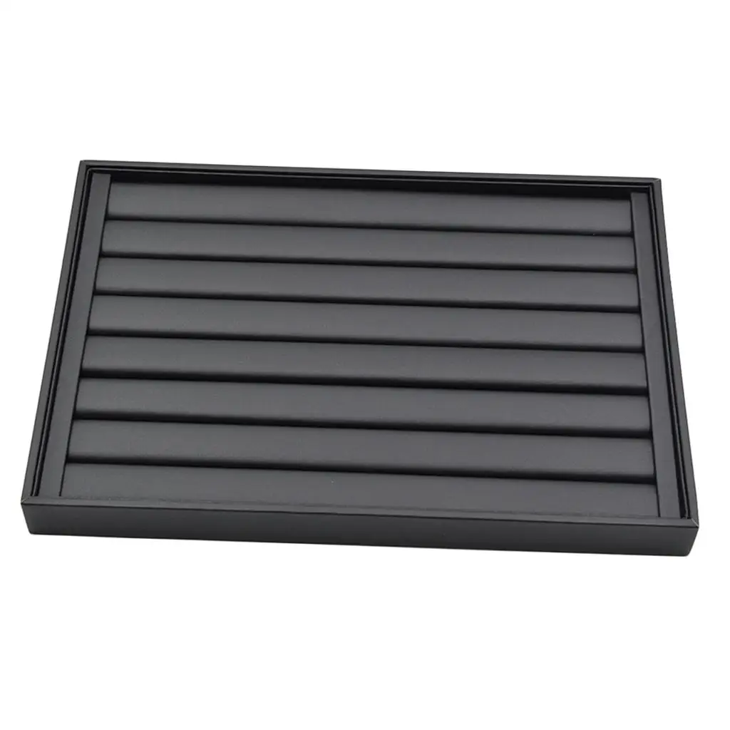 Luxurious Black Jewelry Storage Organizer for Accessories and Necklaces
Luxurious Black Jewelry Storage Organizer for Accessories and Necklaces