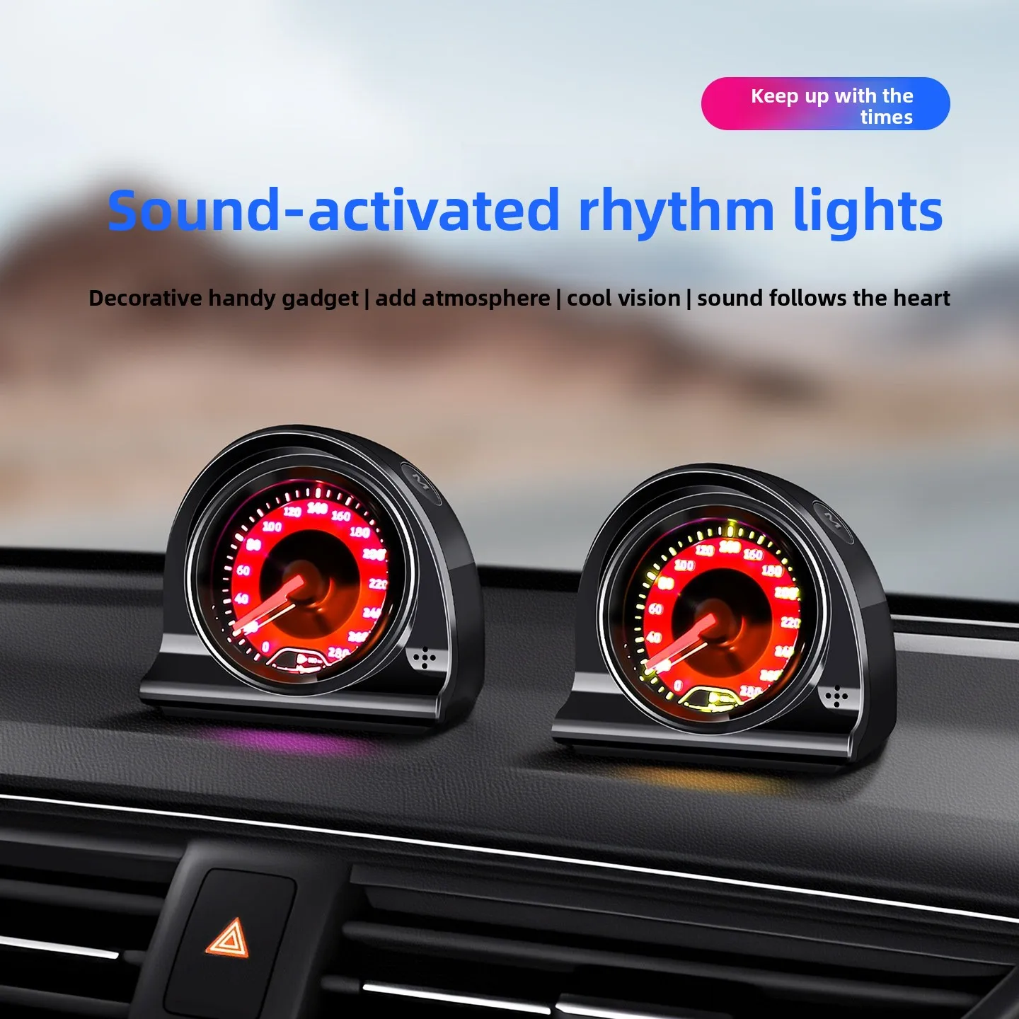 Автомобильная музыкальная RGB-подсветка с голосовым управлением для интерьера автомобиля, создающая атмосферу
Автомобильная музыкальная RGB-подсветка с голосовым управлением для интерьера автомобиля, создающая атмосферу