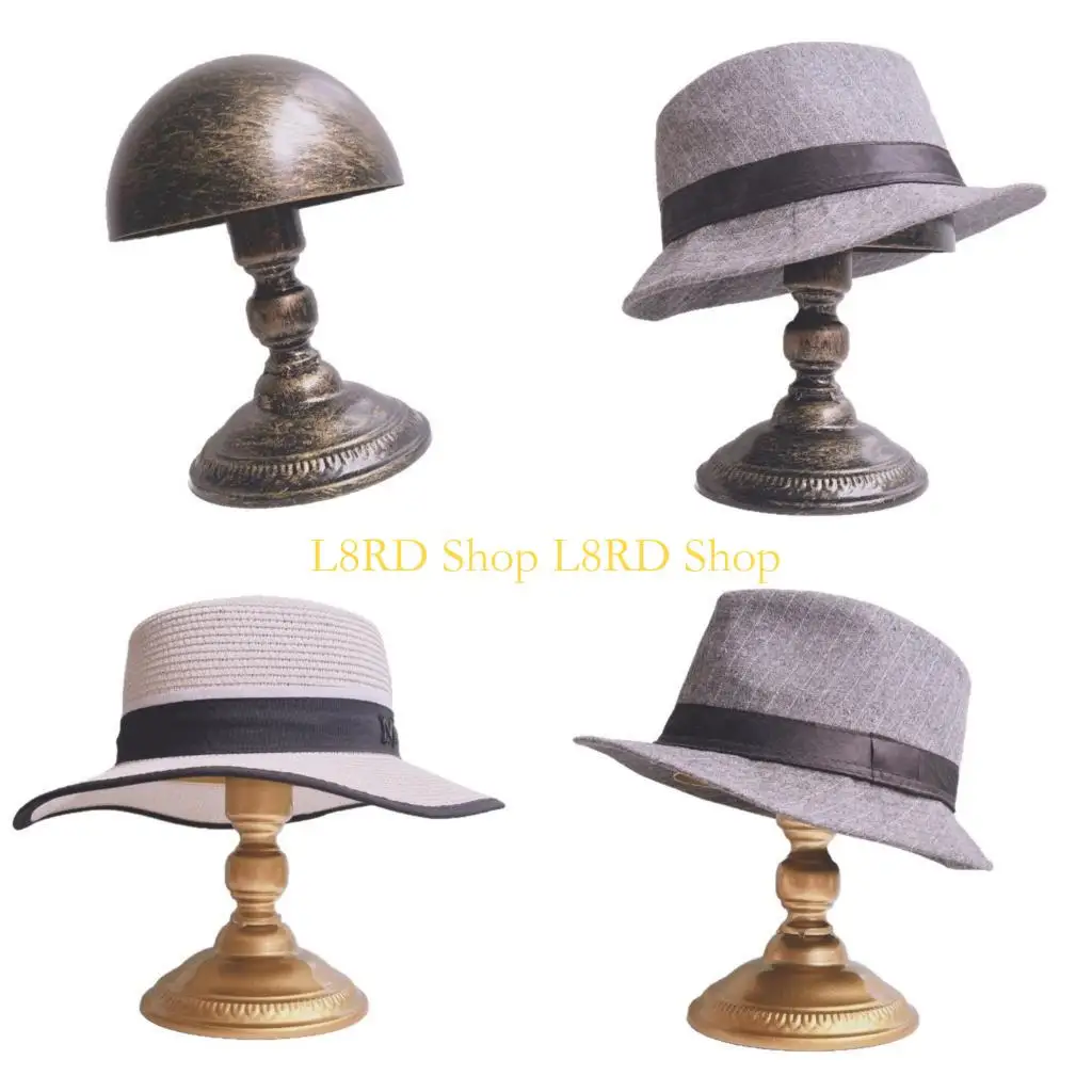 L8RD Ventilated Metal Rack Hat Storage Shelf For Beauty Shop Fashion Accessories
L8RD Ventilated Metal Rack Hat Storage Shelf For Beauty Shop Fashion Accessories