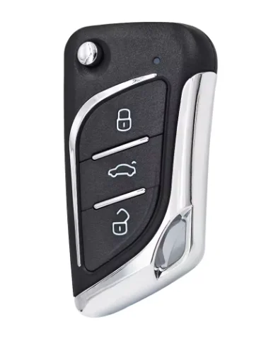 KEYDIY 3 Buttons NB30 NB Series Multi-functional Remote Control Universal for KD900 URG200 KD-X2
KEYDIY 3 Buttons NB30 NB Series Multi-functional Remote Control Universal for KD900 URG200 KD-X2