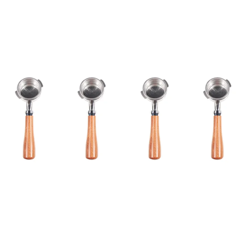 4Pcs 58MM Stainless Steel Coffee Machine Bottomless Portafilter For Nuova Coffee Machine Professional Accessory
4Pcs 58MM Stainless Steel Coffee Machine Bottomless Portafilter For Nuova Coffee Machine Professional Accessory