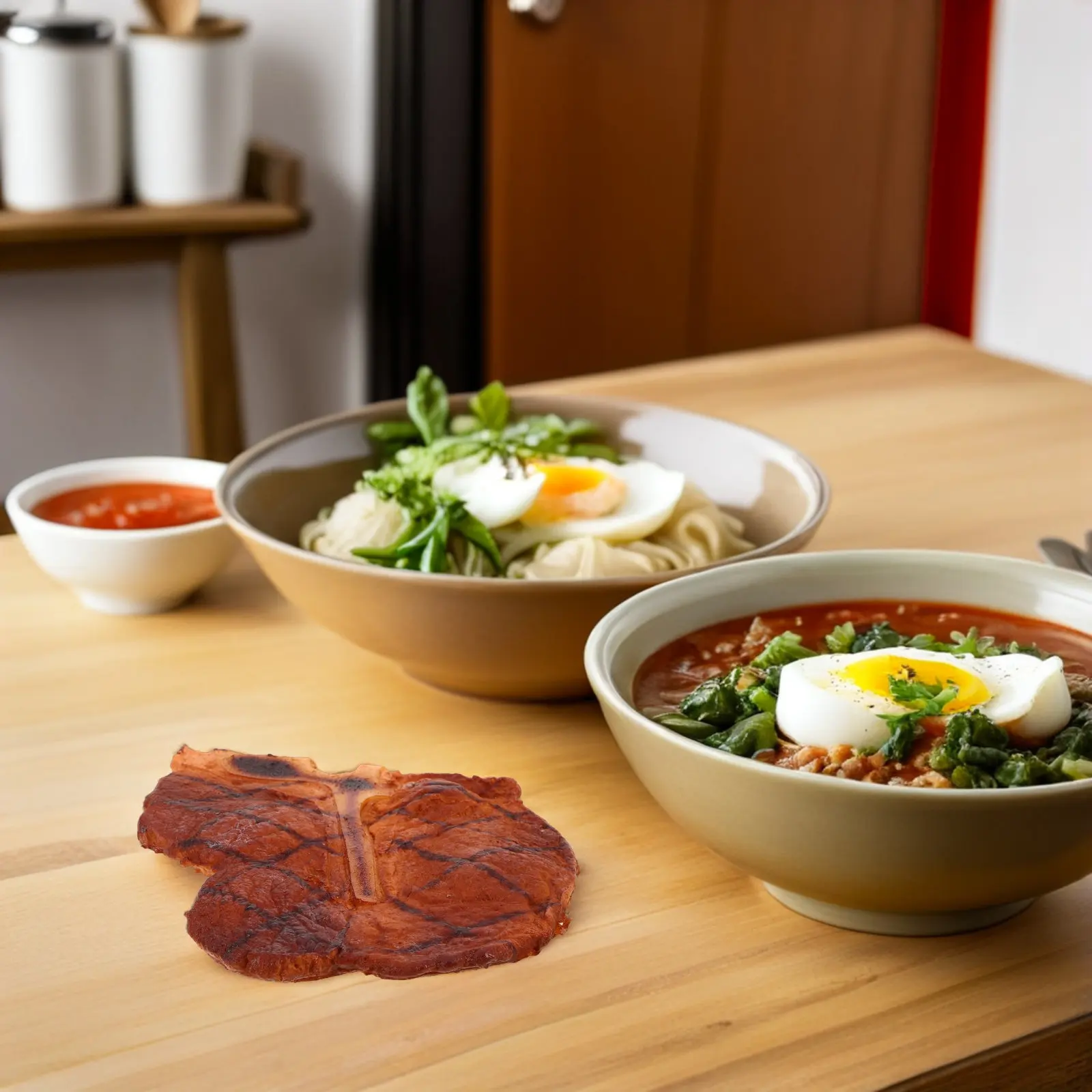 Artificial Steak Prop 6.7x6.3 Inch Realistic Fake Meat for Food Photography Restaurant Display Culinary Plating Practice Faux
Artificial Steak Prop 6.7x6.3 Inch Realistic Fake Meat for Food Photography Restaurant Display Culinary Plating Practice Faux
