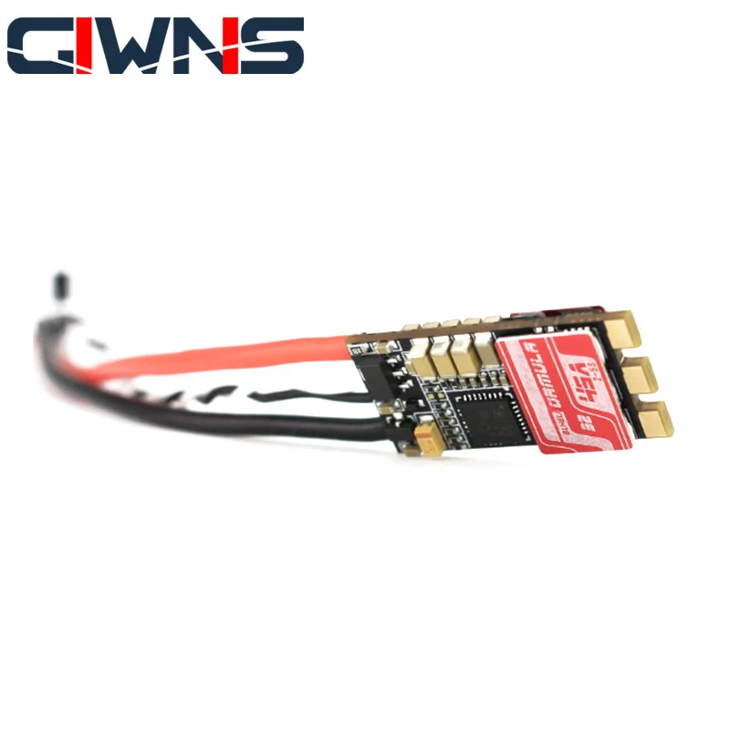 For FPV 45A BLHELI32 Traversing Machine Small Four Axis Racing Violence 2 5S Brushless High Speed Electric Control
For FPV 45A BLHELI32 Traversing Machine Small Four Axis Racing Violence 2 5S Brushless High Speed Electric Control