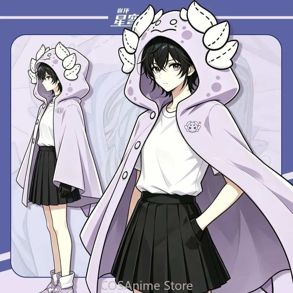 Original Honkai Star Rail Anime Game Cosplay Costume Cape Air Conditioner Shawl Nap Clothes Hooded Cloak Lunch Break Blanket
Original Honkai Star Rail Anime Game Cosplay Costume Cape Air Conditioner Shawl Nap Clothes Hooded Cloak Lunch Break Blanket