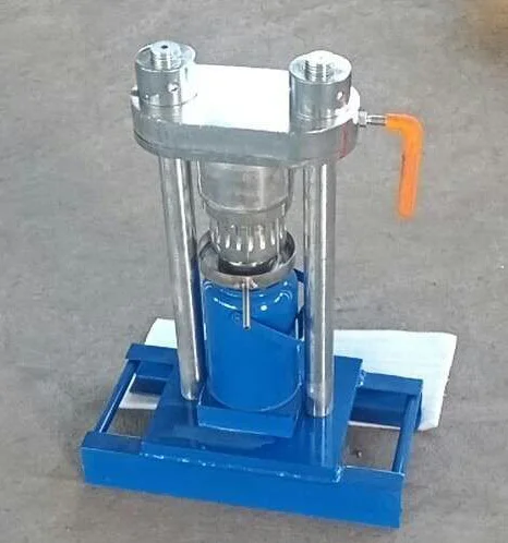 Manual Hydraulic Mini Cold Press Neem Coconut Oil Making Machine
Manual Hydraulic Mini Cold Press Neem Coconut Oil Making Machine
