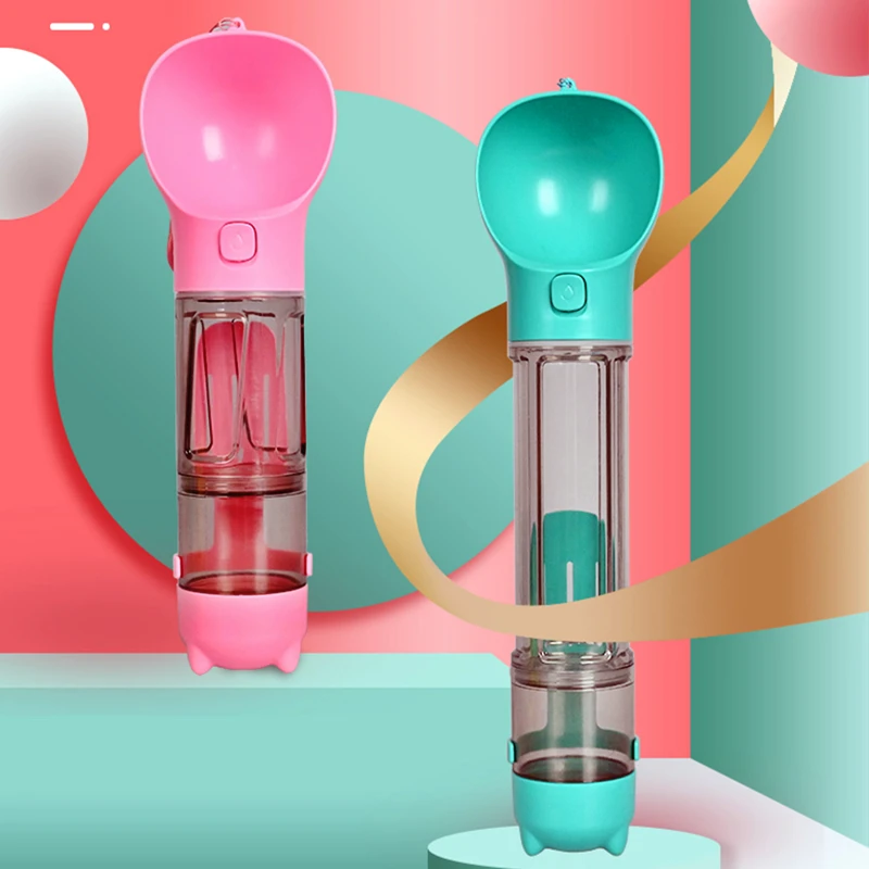Portable Pet Water Bottle, 3 in 1, Food Feeder, Drinker, Poop Dispenser, Leak-Proof, Multifunctional Dog Water Bottle, Pet
Portable Pet Water Bottle, 3 in 1, Food Feeder, Drinker, Poop Dispenser, Leak-Proof, Multifunctional Dog Water Bottle, Pet
