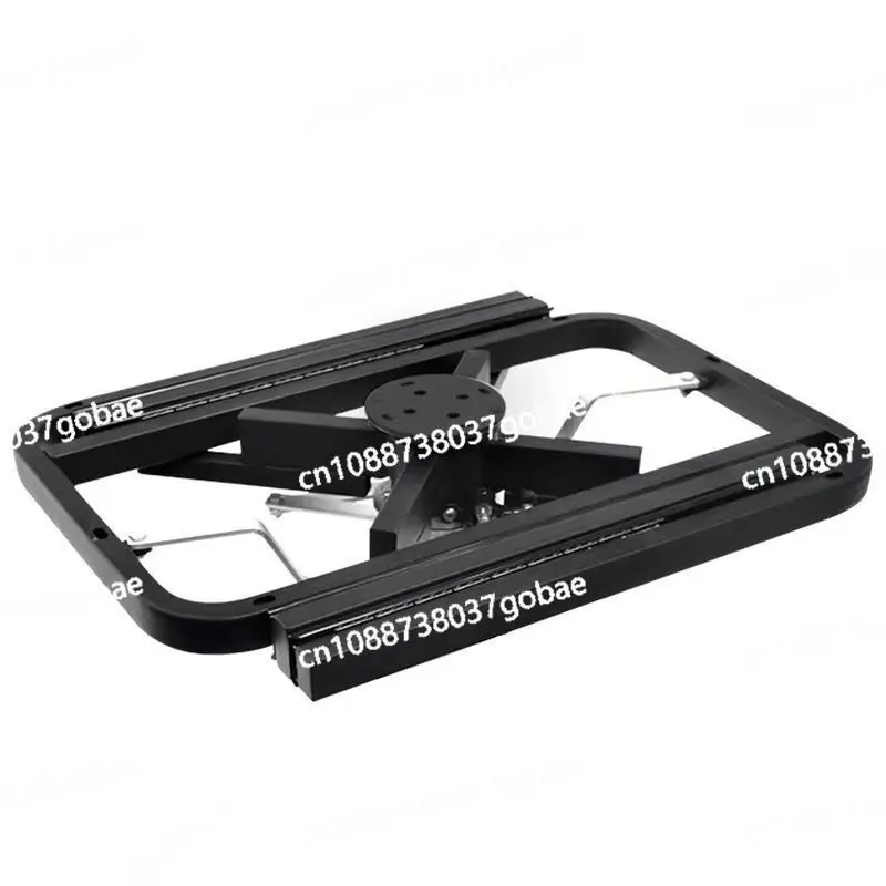 Stone Slab Deformation Rotating Function Frame, Circular Dining Table Slide Rail Accessories
Stone Slab Deformation Rotating Function Frame, Circular Dining Table Slide Rail Accessories