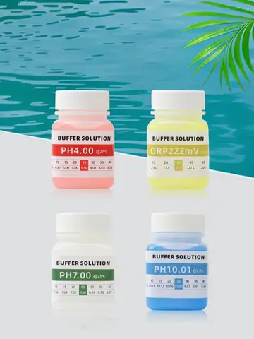 Solution de calibrage du compteur de PH YAGO Solution de calibrage du testeur ORP