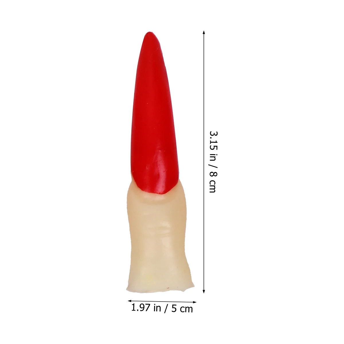 11pcs Fake Nose Nail Set Scary Halloween Witch Fingers Red Rubber Zombie Nails Cover Ideal for Costume Parties Masquerade Props
11pcs Fake Nose Nail Set Scary Halloween Witch Fingers Red Rubber Zombie Nails Cover Ideal for Costume Parties Masquerade Props