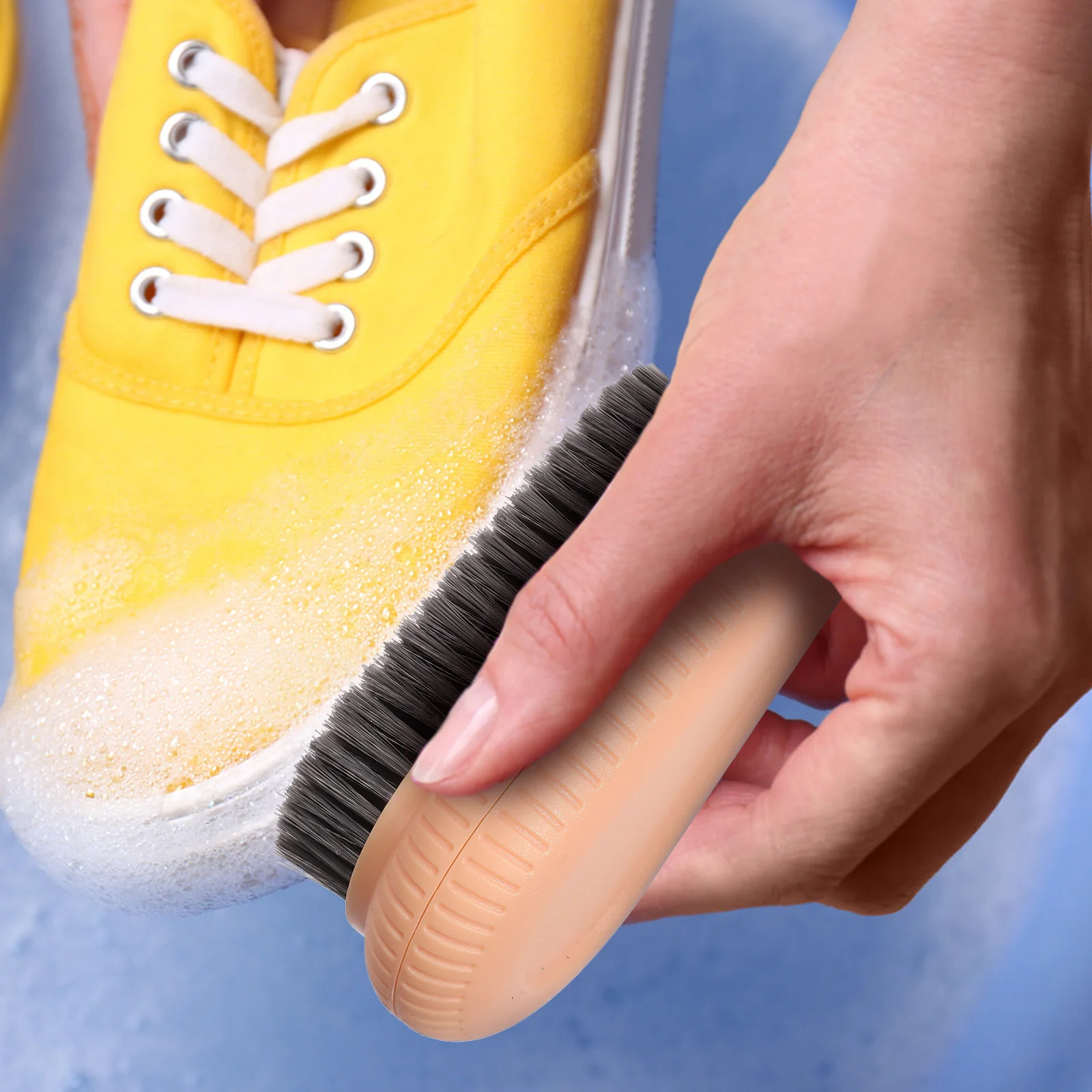 2 pcs Laundry Brush With Dense Bristles Scrub For Shoes Clothes Kitchen Bathroom Multi Purpose Scrubber Nail
2 pcs Laundry Brush With Dense Bristles Scrub For Shoes Clothes Kitchen Bathroom Multi Purpose Scrubber Nail