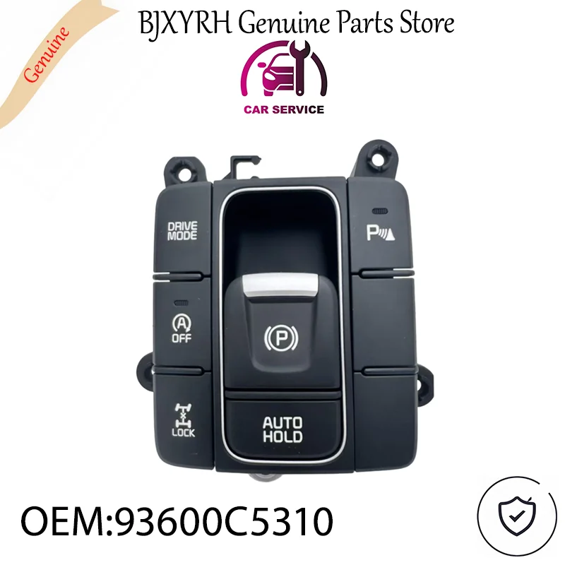 93600C5310 Parking Brake Switch for Kia Sorento 2014-2020 OEM 93600-C5310
93600C5310 Parking Brake Switch for Kia Sorento 2014-2020 OEM 93600-C5310