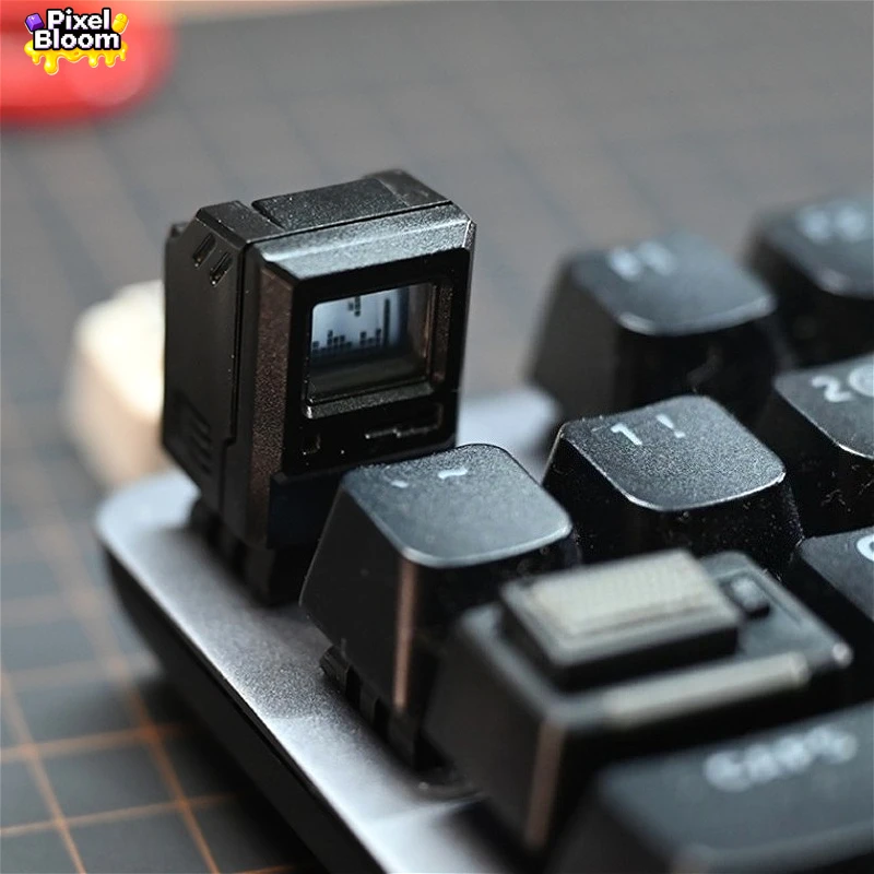 K01 Retro Macintosh Magnetic 3-in-1 Keycap Set Shine Through with 5 Swappable Cards for MX Mechanical Keyboard Perfect Gift
K01 Retro Macintosh Magnetic 3-in-1 Keycap Set Shine Through with 5 Swappable Cards for MX Mechanical Keyboard Perfect Gift