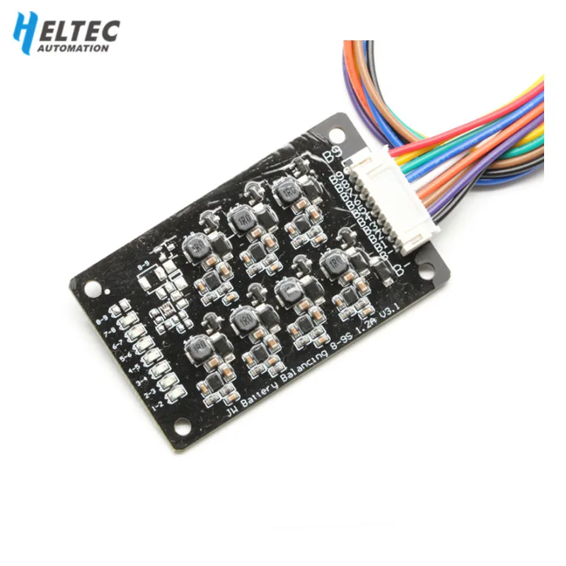 BMS 1.2A balance 8S Li-ion Lifepo4 Lithium Battery Active Equalizer Balancer Energy Transfer Board BMS 1.2A balance
BMS 1.2A balance 8S Li-ion Lifepo4 Lithium Battery Active Equalizer Balancer Energy Transfer Board BMS 1.2A balance