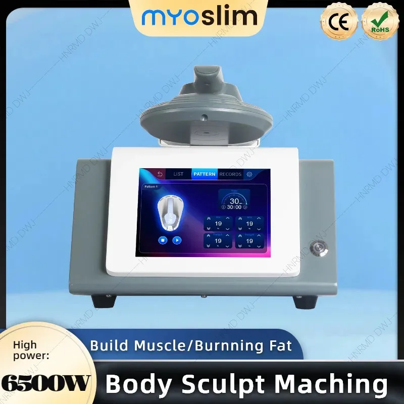 2025 Neo RF EMS Body Sculpting Machine MYOslim Fat Sculpt Slimming Technology Pelvic Pad Muscle Stimulation Weight Loss
2025 Neo RF EMS Body Sculpting Machine MYOslim Fat Sculpt Slimming Technology Pelvic Pad Muscle Stimulation Weight Loss