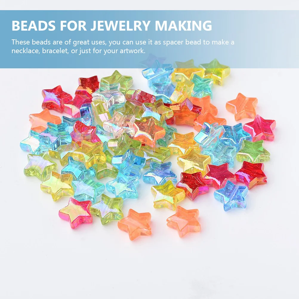 1 Bag Acrylic Star Shaped Five Pointed Beads DIY Jewelry Spacer Beads for Necklace Bracelet Craft DIY Jewelry Accessories
1 Bag Acrylic Star Shaped Five Pointed Beads DIY Jewelry Spacer Beads for Necklace Bracelet Craft DIY Jewelry Accessories