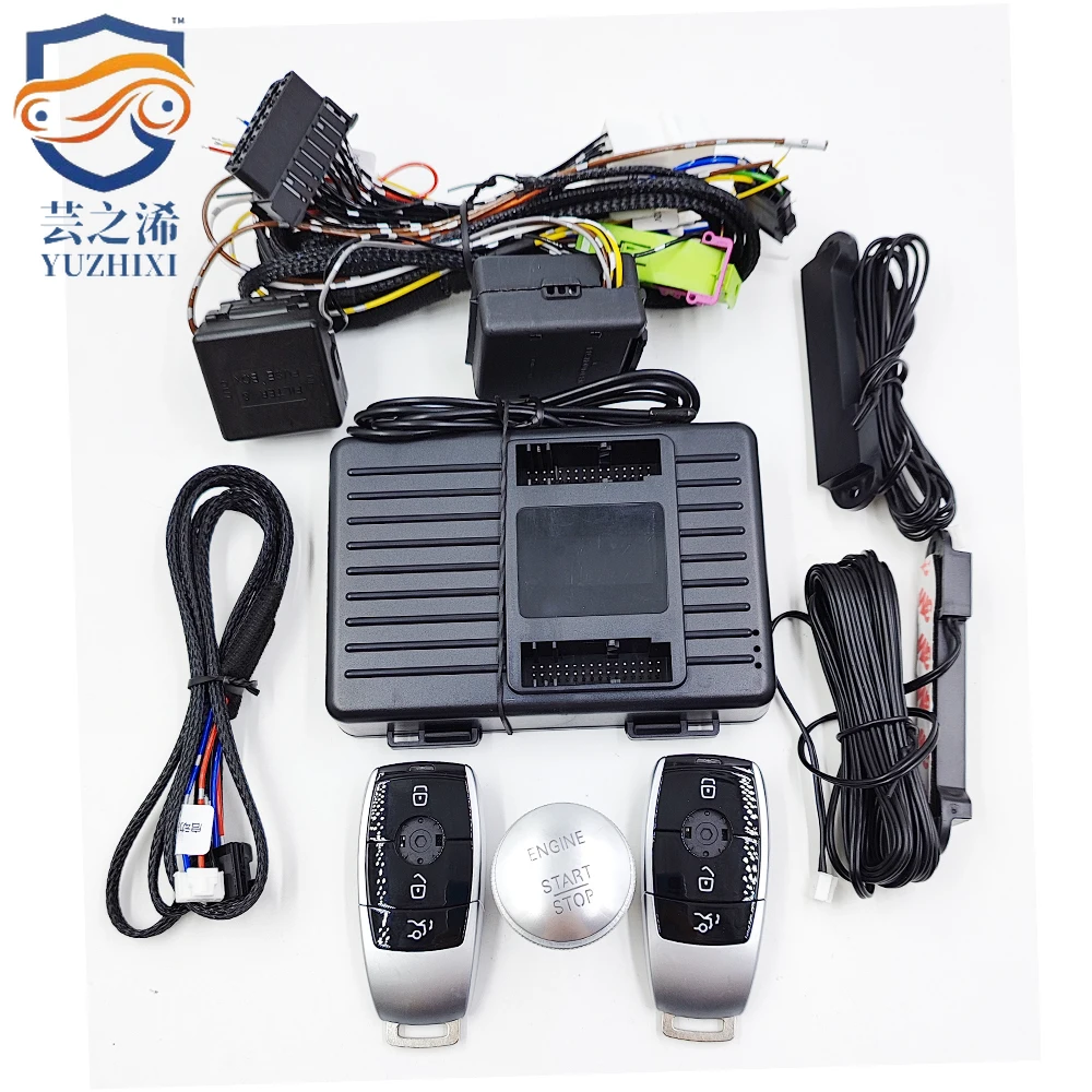 For Merce des Benz CLS 07-10 Add Car Push Keyless Start Stop Remote Starter Keyless Entry System New Remote Key Car Products
For Merce des Benz CLS 07-10 Add Car Push Keyless Start Stop Remote Starter Keyless Entry System New Remote Key Car Products