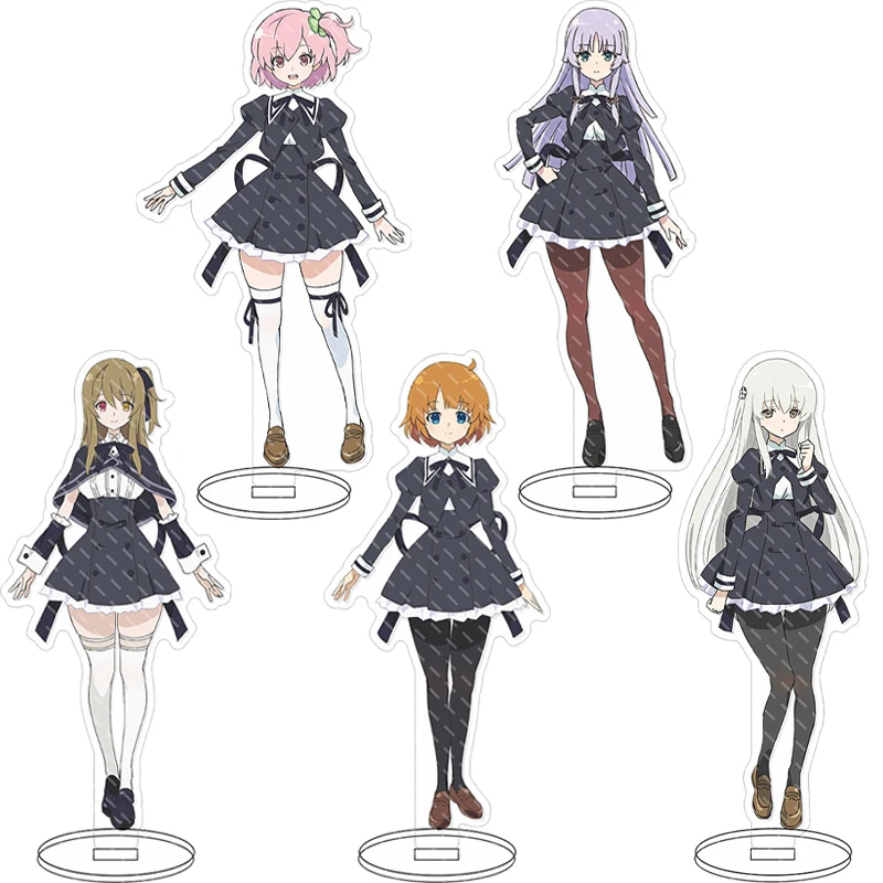 16CM Anime Game Figure Assault Lily Hitotsuyanagi Riri Shirai Yuyu Kaede Johan Nouvelle Cos Acrylic Stand Ornaments Gifts
16CM Anime Game Figure Assault Lily Hitotsuyanagi Riri Shirai Yuyu Kaede Johan Nouvelle Cos Acrylic Stand Ornaments Gifts